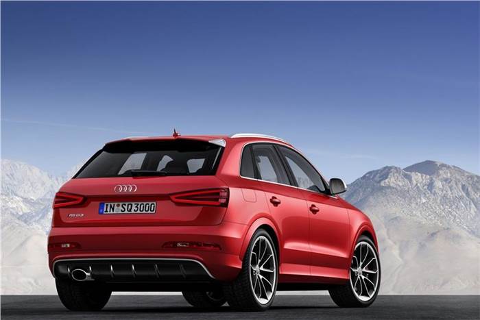 Audi reveals RS Q3